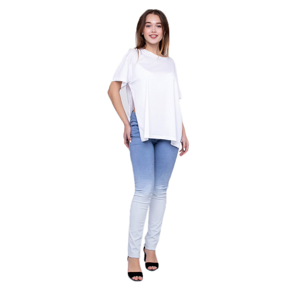 Academia Blouse Women size L White